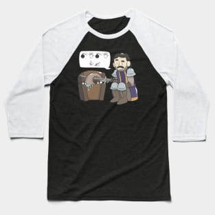 Mimic? (Wingdings Font) Baseball T-Shirt